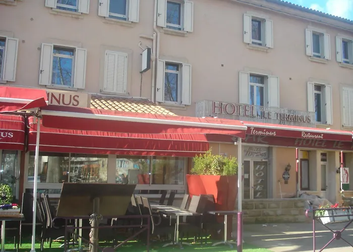 Hôtel de plage: Le Terminus